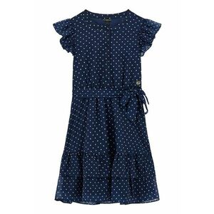 Rochie evazata cu buline imagine