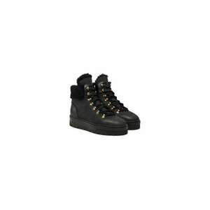 Ghete dama 304383298 - Piele naturala - 37 EU - Negru imagine