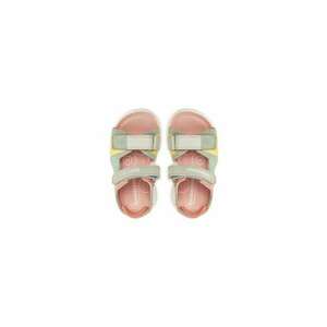 Sandale fete 305252029 - Piele naturala - Multicolor imagine