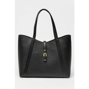 Geanta tote de piele Goccia imagine