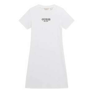 Rochie din amestec de bumbac cu logo imagine