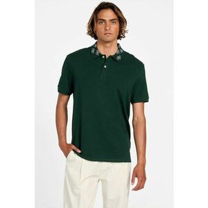 Tricou polo cu guler cu logo imagine