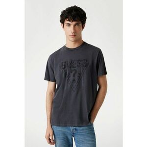 Tricou de bumbac cu aplicatie logo imagine