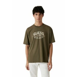 Tricou de bumbac cu aplicatie logo imagine