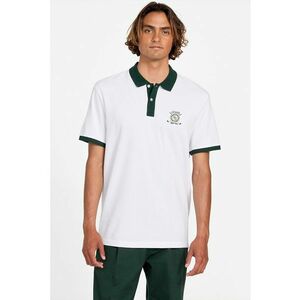 Tricou polo cu detalii contrastante imagine