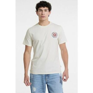 Tricou de bumbac cu logo imagine