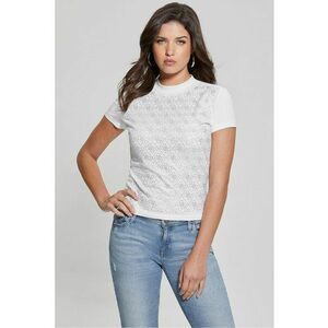 Tricou cu model monograma imagine
