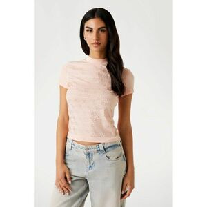 Tricou cu model monograma imagine