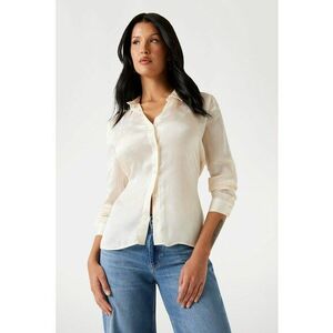 Camasa slim fit cu model monograma imagine