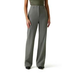 Pantaloni eleganti cu croiala ampla imagine