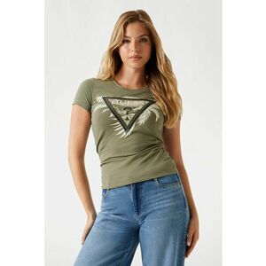 Tricou slim fit cu logo imagine