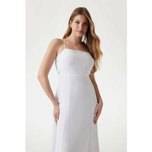 Rochie lunga cu croiala in A imagine