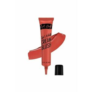 Blush cremos matifiant Soft Matte Cream Hot Shot - 8ml imagine