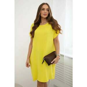 Rochie regular fit cu buzunare - imagine