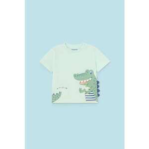 Tricou de bumbac cu imprimeu imagine