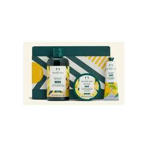 Set Cadou Mango Essentials - gel de dus 250 ml - iaurt de corp 200 ml - balsam de maini 30 ml - multicolor imagine