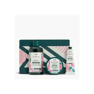Set Cadou British Rose Essentials - gel de dus 250ml - iaurt de corp 200ml - crema de maini 30ml imagine