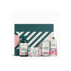 Set Cadou British Rose Medium Collection - parfum floral - 100 ml imagine
