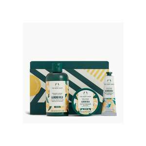 Set Cadou Almond Milk Essentials - 3 produse - hidratare pentru piele uscata si sensibila - multicolor imagine