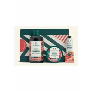 Set Cadou Strawberry Essentials - 3 produse - pentru femei - multicolor - 480 ml imagine