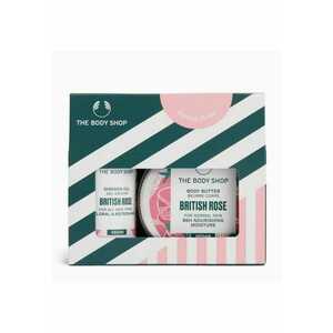 Set Cadou British Rose Intro Treats - gel de dus 60 ml - unt de corp 50 ml - multicolor - 160 ml imagine