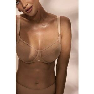 Sutien cu acoperire completa si efect de micsorare Carmen imagine