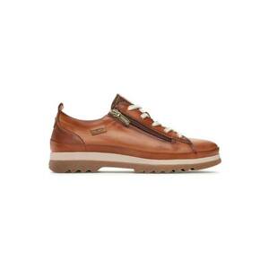 Pantofi sport dama 302998739 - Piele naturala - 41 EU - Maro imagine