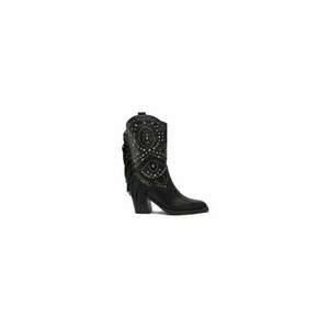 Ghete dama 304523632 - Piele naturala - Negru imagine