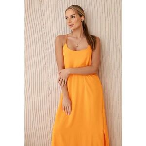 Rochie lunga cu bretele - imagine