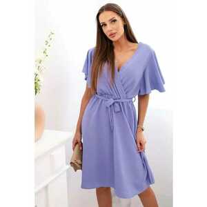 Rochie cu cordon in talie - imagine