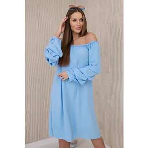 Rochie cu decolteu pe umeri - imagine