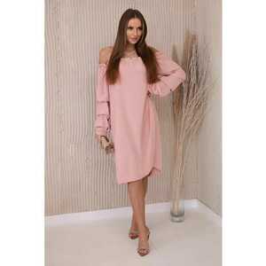 Rochie cu decolteu pe umeri - imagine
