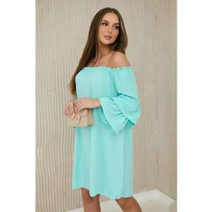Rochie cu decolteu pe umeri - imagine