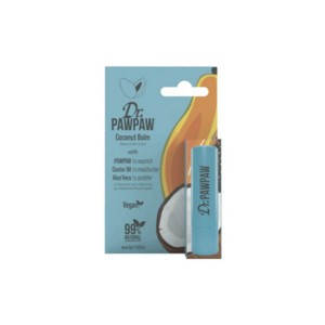 Balsam de buze Dr PawPaw - aroma de cocos - vegan - 4g imagine