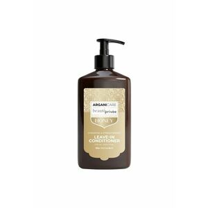 Balsam leave-in hidratant si fortifiant - cu ulei de argan & miere - Honey - beaute privee - 400 ml imagine
