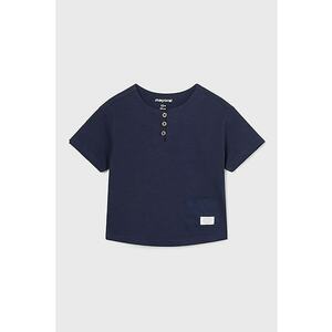 Tricou cu buzunar aplicat imagine