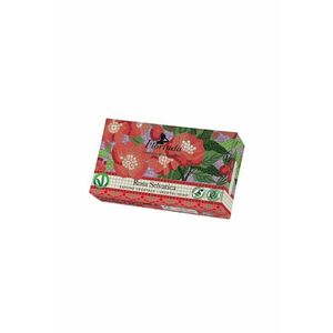 Sapun Solid Vegetal cu Parfum de Trandafir Salbatic Florinda 100 grame imagine
