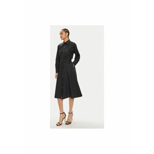 Rochie dama - 303997915 - Bumbac organic - Negru imagine