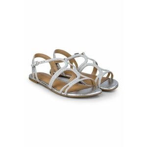 Sandale Fete Little Me Glitter Silver - 39 - Argintiu imagine