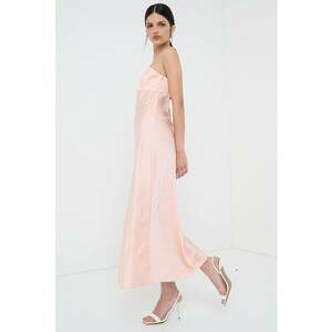 Rochie lunga de satin imagine