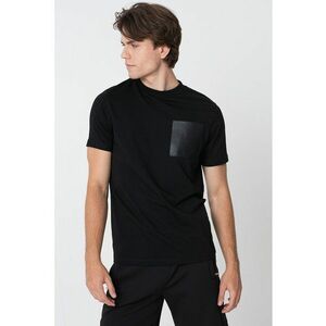 Tricou regular-fit cu buzunar pe piept imagine