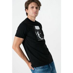 Tricou din bumbac cu design grafic imagine