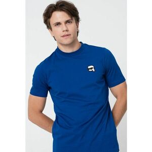 Tricou din bumbac cu logo imagine