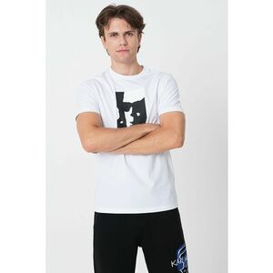 Tricou din bumbac cu design grafic imagine