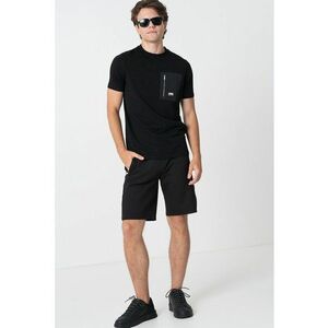 Tricou regular-fit cu decolteu la baza gatului imagine