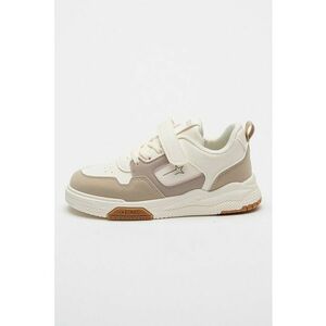 Pantofi sport low-cut de piele ecologica imagine