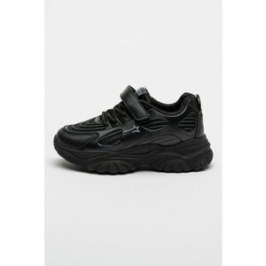 Pantofi sport cu velcro si talpa masiva imagine