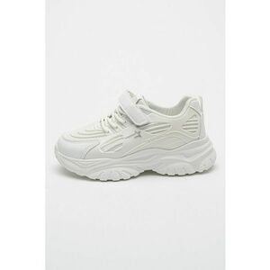 Pantofi sport cu velcro si talpa masiva imagine