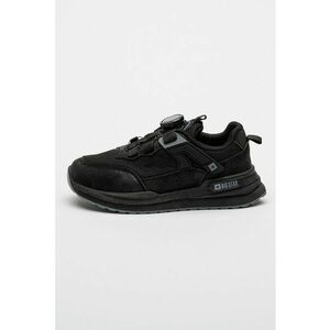 Pantofi sport low-cut de plasa si piele ecologica imagine