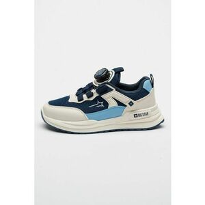 Pantofi sport wedge de plasa si piele ecologica imagine
